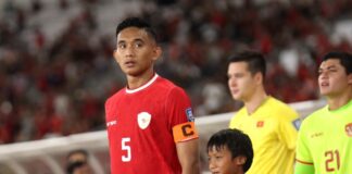 Rizky Ridho Difavoritkan Jadi Kapten Timnas Indonesia pada Piala AFF 2026