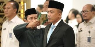 Profil Rudi Setiawan, Eks Deputi KPK yang Kini Dilantik Jadi Irjen Kemenimipas Menteri Imigrasi dan Pemasyarakatan Agus Andrianto melantik Komjen Pol Rudi Setiawan sebagai Inspektur Jenderal Kementerian Imigrasi dan Pemasyarakatan di Jakarta, Rabu (15/7/2026).