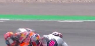 PACU MOTOR - Pembalap Indonesia di Moto3, Vega Ega Pratama (depan) memacu motor Honda andalannya dalam race MotoGP 2026 beberapa Waktu lalu. Inilah update Jadwal MotoGP Jerman 2026 lengkap di artikel terbaru, Minggu (5/7/2026). OFFFICIAL INSTAGRAM HONDA TEAM ASIA/REPRO