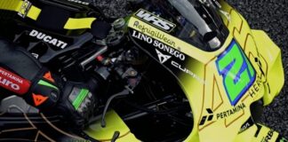 TIM VALENTINO ROSSI - Tim Valentino Rossi di MotoGP 2026, Pertamina Enduro VR46 Racing Team membocorkan spek terbaru motor yang akan digunakan pada balapan MotoGP musim 2027 nanti. Berikut detailnya, Minggu (5/7/2026). OFFICIAL INSTAGRAM VR46 RACING TEAM/REPRO