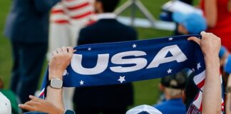 PROTES KERAS - Konfederasi sepak bola Eropa yakni UEFA melayangkan protes dan kritik keras atas keputusan FIFA menangguhkan hukuman kartu merah pemain AS Folarin Bolagun, Senin (6/7/2026). UEFA menyebut FIFA menhancurkan integritas olahraga paling disayangi di dunia. OFFICIAL INSTAGRAM NATIOANL TEAM FOOTBALL OF UNITED STATES / REPRO