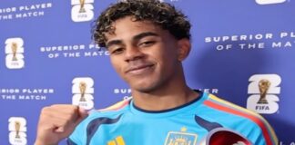 BINTANG MUDA - Lamine Yamal masuk daftar elit usai mengawinkan Trofi Juara Eropa menang di UEFA EURO 2024 dan kini juga menyabet Trofi Juara Dunia FIFA 2026. Inilah profil Lamine Yamal, Senin (20/7/2026). OFFICIAL INSTAGRAM FIFA WORLD CUP 2026/REPRO