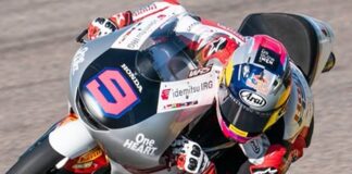 KLASEMEN MOTO3 - Pembalap Indonesia di MotoGP 2026, Veda Ega Pratama sukses menambah poin dari hasil race Moto3 Jerman 2026, Minggu (12/7/2026). Inilah update perinhgkat Klasemen Veda Ega Pratama dkk di klasemen MotoGP 2026 terbaru di kelas Moto3. OFFICIAL INSTAGRAM HONDA TEAM ASIA/REPRO