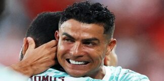 LAGA HIDUP MATI - Cristiano Ronaldo Dkk akan menjalani laga hidup mati dalam duel Portugal Vs Spain pada Selasa (02/7/2026) dini hari WIB ini. Itu akan menetukan apakah CR7 Dkk bisa lolos ke pertandingan yang masuk dalam jadwal 8 besar Piala Dunia 2026 nanti. OFFICIAL INTAGRAM NATIOANL TEAM OF PORTUGAL/REPRO