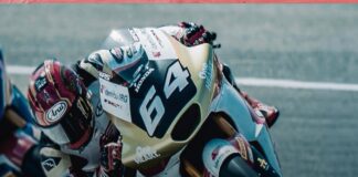 KLASEMEN MOTO2 - Mario Aji akhirnya Comeback membalap di race Moto2 pada gelaran MotoGP musim 2026 ini. Memacu motor Honda, ini Klasmeen Moto2 terbaru Mario Aji dariu hasil MotoGP Jerman 2026 tadi malam WIB, Minggu (12/7/2026). OFFICIAL INSTAGRAM HONDA TEAM ASIA/REPRO