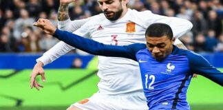 ADU GENGSI JUARA - Laga antara France Vs Spain World Cup 2026 atau Prancis Vs Spanyol di Semifinal Piala Dunia 2026 kali ini disebut jadi laga babak 4 besar paling bergengsi di FIFA World Cup USA-Canada-Mexico kali ini! Berikut lengkapnya, Selasa (14/7/2026) OFFICIAL INSTAGRAM NATIONAL TEAM FOOTBAL OF FRANCE/REPRO