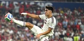 PEMAIN MUDA TERBAIK - Sedikitnya 5 nama bersaing ketat memperebutklan penghargaan individu bergengsi di Piala Dunia 2026, yakni FIFA Young Player Award 2026. Dua bintang muda Timnas Spanyol, terrdepan untuk memperebutkan penghargaan sebagai pemain muda terbaik di Piala dunia 2026 ini. Berikut daftarnya, Selasa (14/7/2026). OFFICIAL INSTAGRAM PAU CUBARSI/REPRO