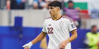 TEMBOK KOKOH - Pau Cubarsi sukses menjadi tembok kokoh Timnas Spanyol di Piala Dunia 2026 kali ini. Masih berusia 19 tahhun, Pau Cubarsi merebut penghargaan individu sebagai pemain muda terbaik di Piala Dunia 2026. Berikut profilnya, Selasa (21/7/2026) OFFICIAL INSTAGRAM PAU CUBARSI/REPRO