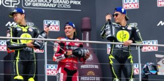MARQUEZ JUARA - Marc Marquez menegaskan posisinya sebagai Si 'Raja' Sachsenring usai menjadi pemenang MotoGP hari ini di seri Moto Grand Prix of Germany 2026, Minggu (12/7/2026). Ai Ogura juga muncul jadi kejutan di MotoGP Jerman 2026 ini. OFFICIAL INSTAGRAM MOTOGP/REPRO