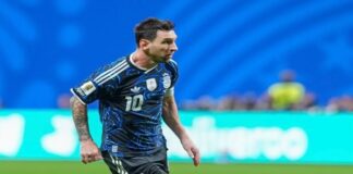LEGENDA ARGENTINA - Lionel Messi adalah pencetak gol terbanyak Timnas Argentina di Piala Dunia 2026. Inilah profil sosok sang lengenda La Albiceleste itu, Senin (20/7/2026). OFFICIAL INSTAGRAM LIONEL MESSI/RERPO