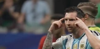 GOAL GETTER - Rekor Lionel Messi diapit oleh Kylian Mbappe dan Erling Haaland dalam daftar pemain yang melepaskan tembakan tepat sasaran paling banyak di Piala Dunia 2026. Inilah daftar top 5 lengkapnya, Kamis (16/7/2026). OFFICIAL INSTAGRAM NATIONAL TEAM OF ARGENTINA/REPRO