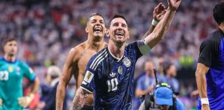 LIONEL MESSI TERTUA - Lionel Messi menjadi pemain tertua di Timnas Argentina jelang laga Final Piala Dunia 2026 melawan Spanyol. Inilah rekap umur rata-rata pemain La Albiceleste sekarang, Jumat (17/7/2026). OFFICIAL INSTAGRAM NATIONAL TEAM OF ARGENTINA/REPRO