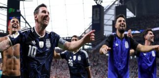 PENYUMBANG TERBANYAK - Ada sejumlah tim yang tercatat jadi penyumbang pemain terbanyak ke Timnas Argentina di Piala Dunia 2026 ini. Berikut daftarnya, Kamis (18/7/2026). OFFICIAL INSTAGRAM NATIONAL TEAM OF ARGENTINA/REPRO