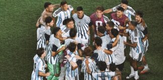 SKUAD LENGKAP - Lione Messi Dkk di skuad La Albiceleste dalam posisi siap tempur jelang laga Argentina Vs Spanyol di pertandingan Final Piala Dunia 2026 yang akan digelar pada Senin (20/7/2026) dini hari WIB nanti. Inilah daftar lengkap skuad asuhan Lionel Scaloni tersebut. OFFICIAL INSTAGRAM NATIONAL TEAM OF ARGENTINA/REPRO