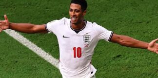 PENCETAK GOL TERBANYAK - Meski bukan striker murni dan terget man, Jude Bellingham jadi pencetak gol terbanyak di Piala Dunia 2026 untuk Timnas Inggris ! Berikut profil Jude Bellingham, Selasa (21/7/2026). OFFICIAL INSTAGRAM JUDE BELLINGHAM/REPRO