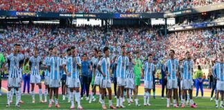 LOLOS OTOMATIS - Timnas Argenina dipastikan lolos otomatis ke Piala Dunia 2030 alias FIFA World Cup 2030 nanti! Berikut detailnya, Selasa (21/7/2026). OFFICIAL INSTAGRAM NATIONAL TEAM OF ARGENTINA/REPRO