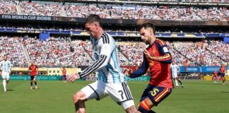 LOLOS LANGSUNG - Timnas Argentina dan 6 negara lainya akan lolos langsung ke putaran final Piala Dunia 2026 nanti. Berikut daftar tuan rumah Piala Dunia 2030 alias FIFA World Cup 2030, Selasa (21/7/2030). OFFICIAL INSTAGRAM NATIONAL TEAM