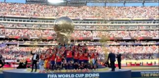 PENGHARGAAN INDIVIDU - Terdapat sejumlah penghargaan individu yang diberikan kepada para pemain yang tampil menonjol di Piala Dunia 2026 kali ini. Pau Cubarsi yang baru berusia 19 tahun, catatkanr rekor istimewa ! Berikut lengkapnya, Senin (20/7/2026). OFFICIAL INSTAGRAM FIFA WORLD CUP 2026/REPRO