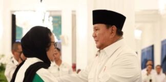 MUNDUR DARI JABATAN - Nanik S Deyang resmi mundur dari jabatannya sebagai Kepala Badan Gizi Nasional Republik Indonesia pada rabu (22/7/2026). Ternyata ini alasannya mundur dari Kepala BGN RI. OFFICIAL INSTAGRAM NANIK S DEYANG/REPRO
