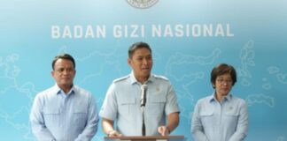 TUNGGAKAN BGN - Badan Gizi Nasional Republik Indonesia terungkap punya Tunggakan Rp 1,6 Triliun! Kepala BGN RI, Sudaryono pada Rabu (29/7/2026) lalu memastikan akan segera menyelesaikannya. OFFICIAL INSTAGRAM BGN RI/REPRO