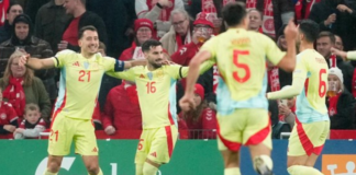 Timnas Spanyol menghadapi Belgia pada babak perempat final Piala Dunia 2026. La Furia Roja datang dengan status favorit berkat rekor belum kebobolan sepanjang turnamen dan performa impresif menuju semifinal.