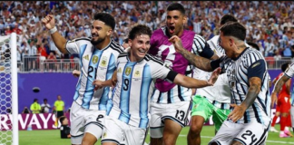 Jadwal siaran langsung Inggris vs Argentina pada semifinal Piala Dunia 2026. Simak jam tayang, lokasi pertandingan, dan cara menyaksikan laga melalui TVRI.