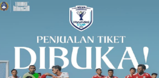 PSSI resmi mengumumkan harga tiket pertandingan kandang Timnas Indonesia pada fase grup Piala AFF 2026 di Stadion Pakansari dengan harga mulai Rp100 ribu.