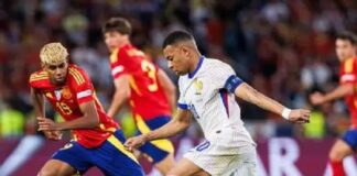 Pemain Prancis dan Spanyol bersiap menjalani semifinal Piala Dunia 2026 di Stadion Dallas. Laga perebutan tiket final ini disiarkan langsung TVRI mulai pukul 02.00 WIB.