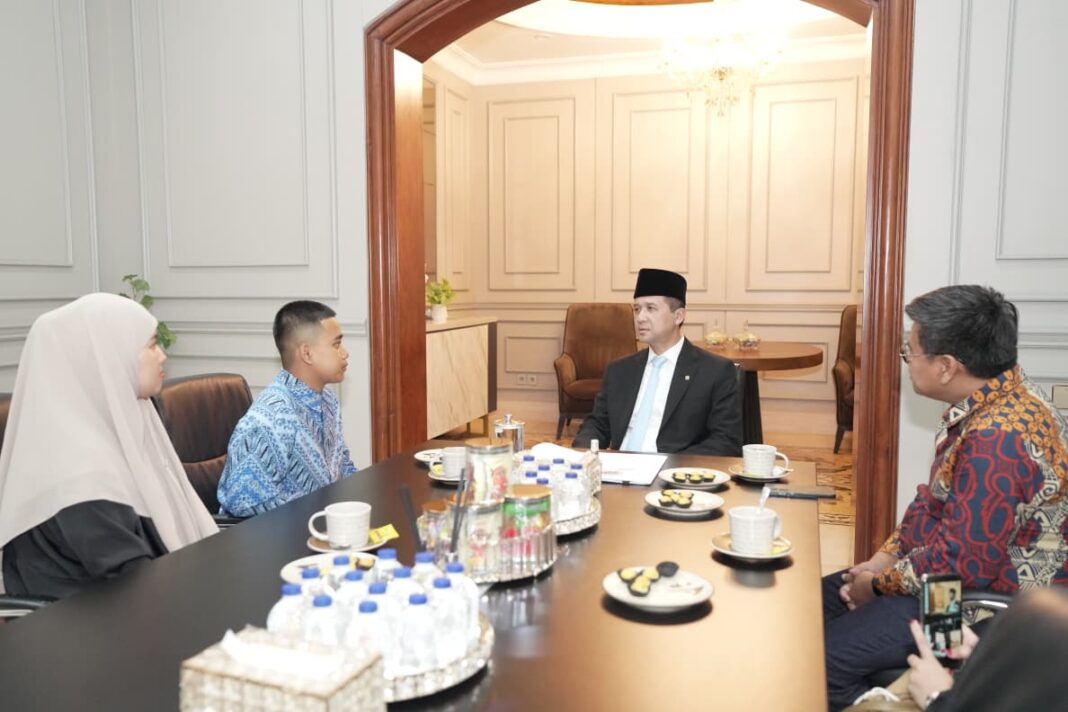 Menteri Iftitah Beri Motivasi Siswa Lolos SMA Taruna Nusantara: Jangan Minder dari Keluarga Sederhana