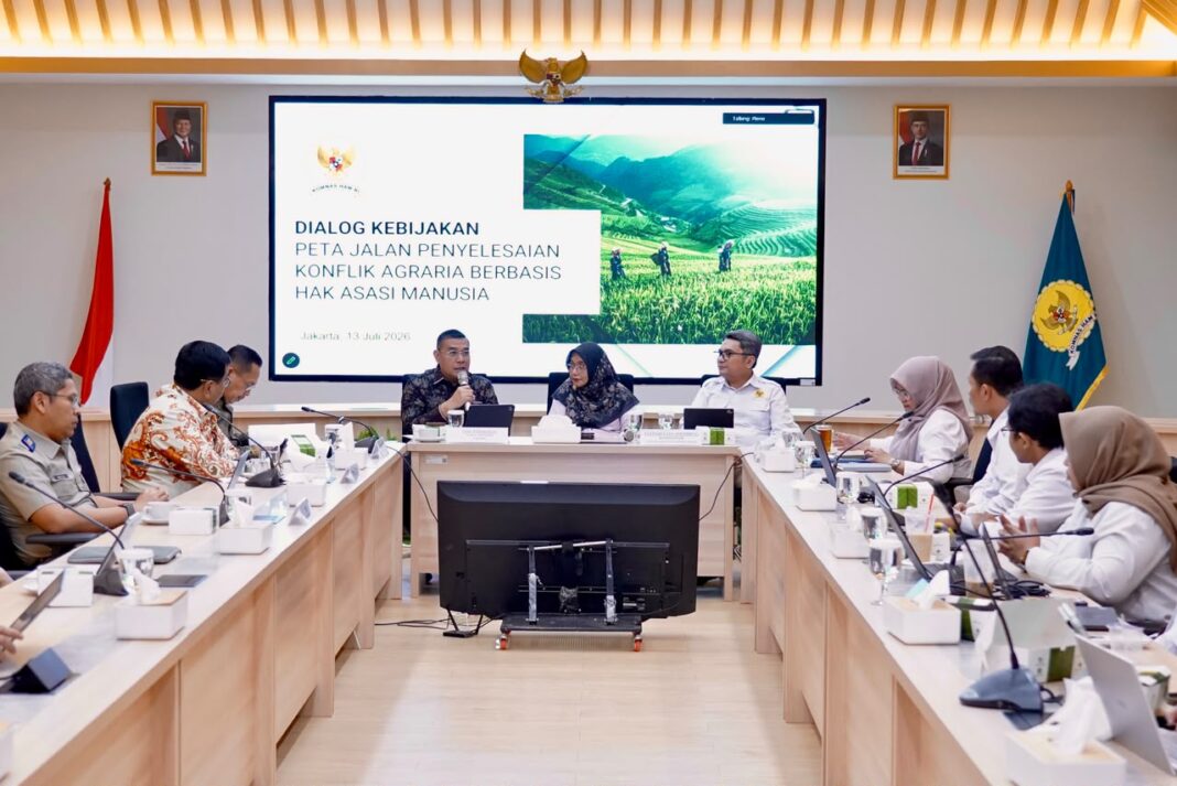 Terima Kajian Komnas HAM, Wamen ATR Siapkan Penguatan Regulasi Konflik Agraria