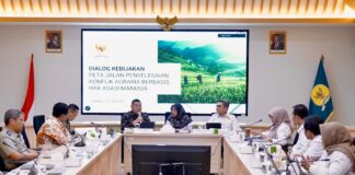 Terima Kajian Komnas HAM, Wamen ATR Siapkan Penguatan Regulasi Konflik Agraria