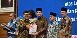 Kementerian Transmigrasi Raih Opini WTP BPK RI Tahun 2025