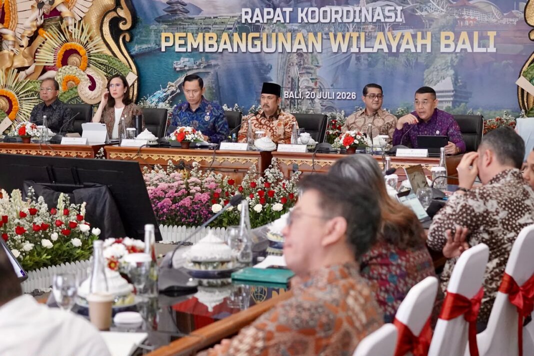 Ossy Dermawan Dorong Percepatan RDTR Bali