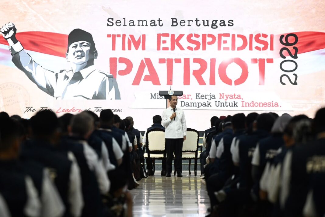 Kementerian Transmigrasi Kirim 1.476 Patriot Muda ke 53 Kawasan Transmigrasi