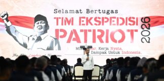 Kementerian Transmigrasi Kirim 1.476 Patriot Muda ke 53 Kawasan Transmigrasi