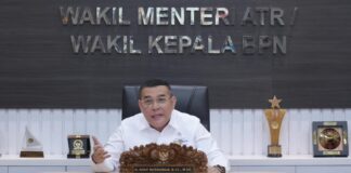Wamen ATR Ossy Dermawan Minta Administrator Jadi Penggerak Transformasi Pelayanan BPN