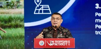 Wamen ATR Ossy Ajak Mahasiswa Ekspedisi Patriot Bantu Atasi Persoalan Pertanahan Transmigrasi