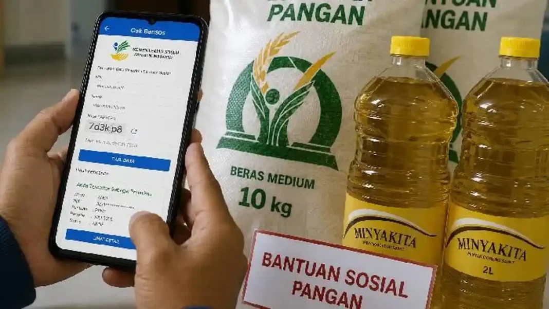 Penyaluran Bansos Beras dan Minyak 2026 Dimulai Bertahap, Ini Syarat dan Cara Cek Penerimanya