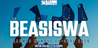 Pendaftaran Erasmus+ Peers 2026 Dibuka, Calon Pendaftar Beasiswa S2 Eropa Bisa Dapat Pendampingan Gratis