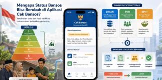 Cara Perbarui Data Desil Bansos Secara Online, Kini Bisa Lewat Aplikasi Cek Bansos