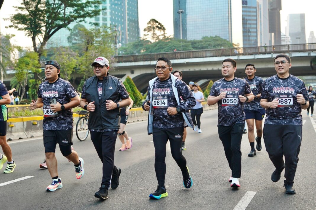 Garuda Finishers Resmi Diluncurkan, Teuku Riefky: Olahraga Bisa Gerakkan Ekonomi Kreatif