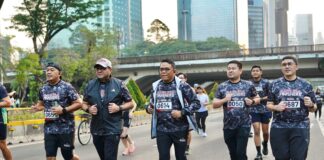 Garuda Finishers Resmi Diluncurkan, Teuku Riefky: Olahraga Bisa Gerakkan Ekonomi Kreatif