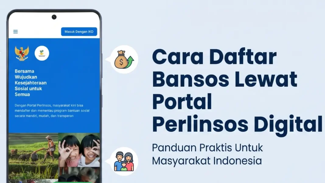 Pemerintah Percepat Integrasi Data Bansos Lewat Portal Perlinsos Digital, Penyaluran Ditargetkan Lebih Tepat Sasaran