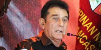 Ketua Umum Pemuda Pancasila Japto Soerjosoemarno menjalani pemeriksaan di KPK sebagai saksi dalam pengembangan kasus dugaan gratifikasi mantan Bupati Kutai Kartanegara Rita Widyasari yang berkaitan dengan bisnis pertambangan batu bara.