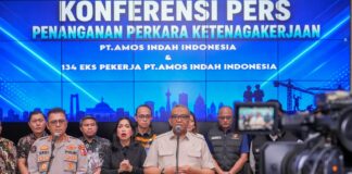 Afriansyah Noor Ungkap Kunci Sukses Penyelesaian PHK 134 Eks Pekerja PT Amos Indah