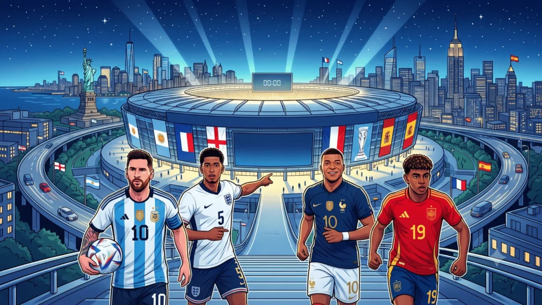 Sejarah Baru di Piala Dunia: 4 Besar Ranking FIFA Bertemu di Semifinal