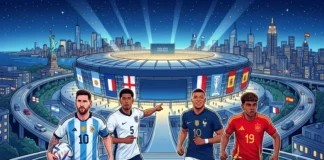 Sejarah Baru di Piala Dunia: 4 Besar Ranking FIFA Bertemu di Semifinal