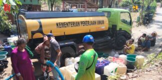 Kemarau Panjang Picu Krisis Air Bersih di Cilegon, Kementerian PU Salurkan Bantuan untuk Ratusan Warga