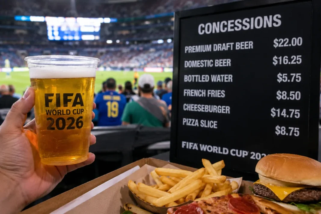 Bukan Sekadar Sepak Bola, Kuliner Stadion Piala Dunia 2026 Curi Perhatian Suporter