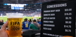 Bukan Sekadar Sepak Bola, Kuliner Stadion Piala Dunia 2026 Curi Perhatian Suporter
